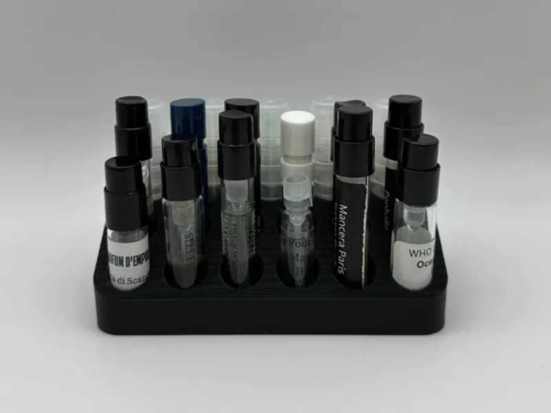Perfume Sample Holder 
