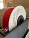 One plate 0.16mm layer, 3 walls, 15% infill fits AMS