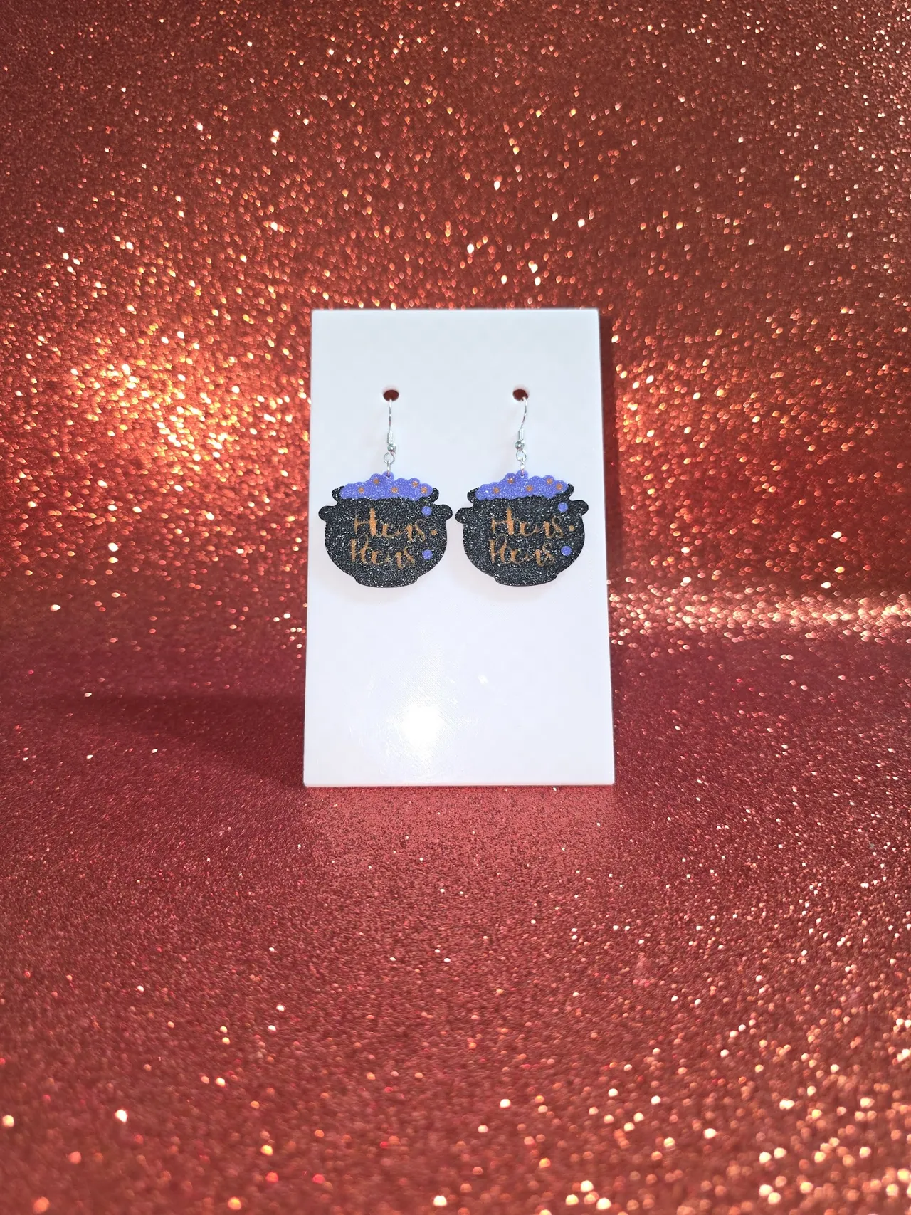 Hocus pocus earrings view 2