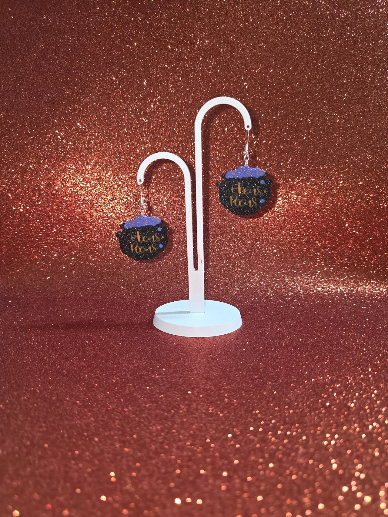 Hocus pocus earrings view 3