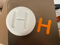 Letter Inserts 0.2mm layer, 4 walls, 15% infill