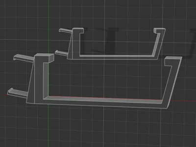 Tobii 5 holder for Odyssey G9 monitor