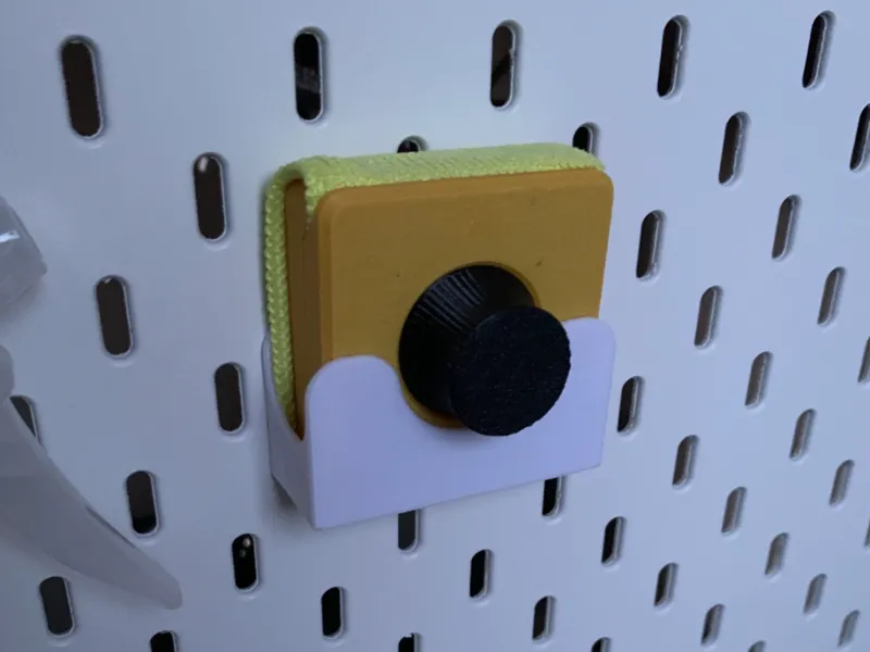 Build Plate Cleaner Attachment Skadis