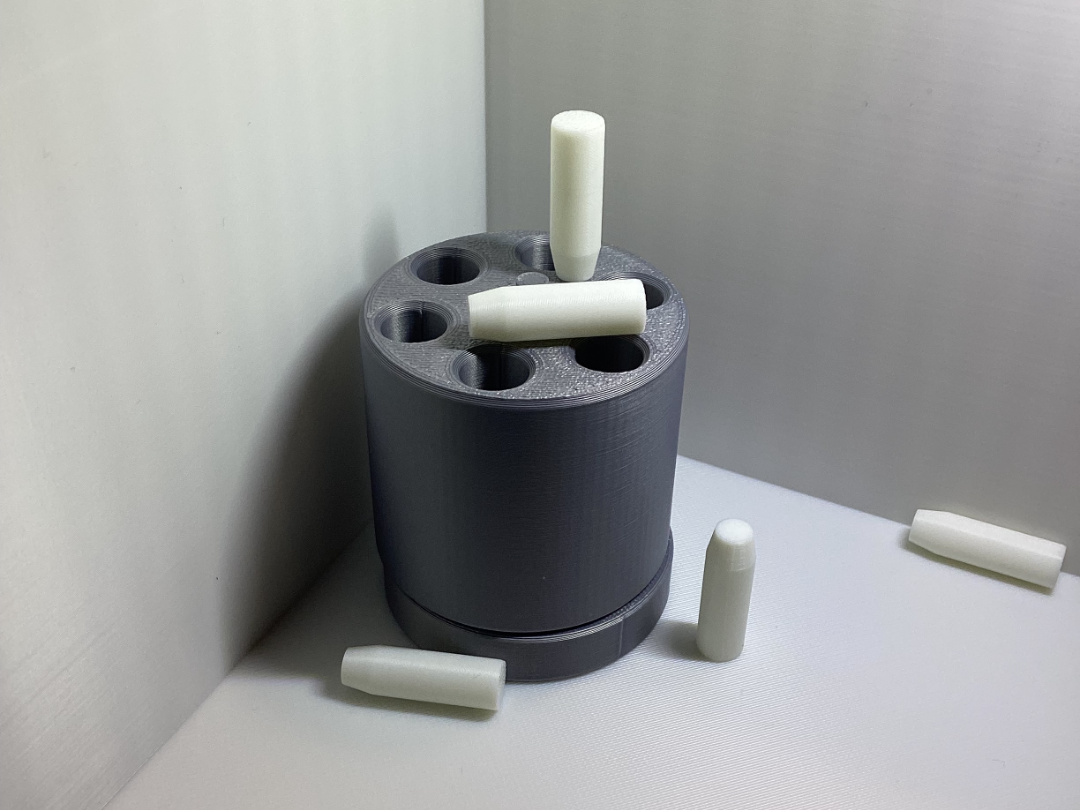 SPEED DROPPER - Revolver Styled Bullet Fidget Toy