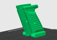 0.2mm layer, 3 walls, 15% infill, vertical print
