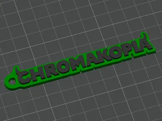 Chromakopia Keychain