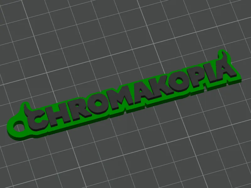 Chromakopia Keychain