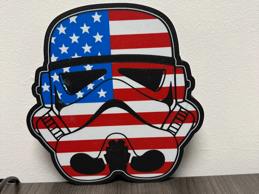 USA Storm Trooper Light Box