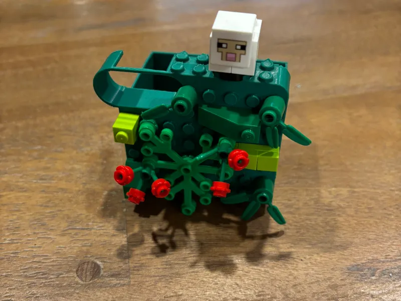 Brick (LEG-O) compatible A1/A1 mini poop basket