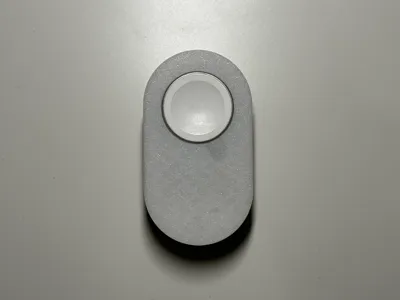 Compact Apple Watch Travel Charger (Magnetic Lid)