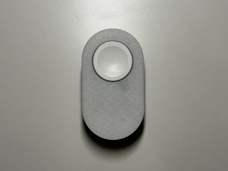 Compact Apple Watch Travel Charger (Magnetic Lid)