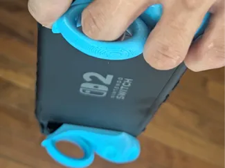 Nintendo Switch 2 Grips (with finger rings)