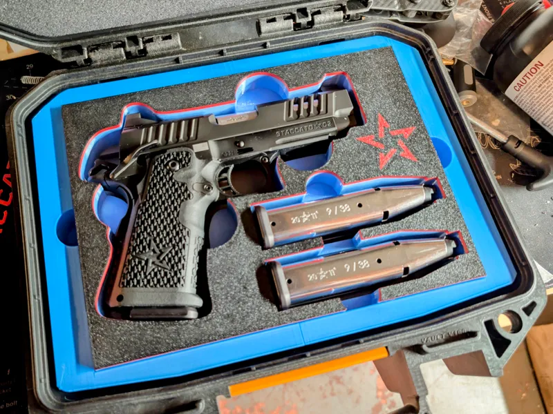 Vault 100 Staccato C2 Modular Case Insert