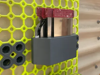 Multipoint Paint Scraper Holder