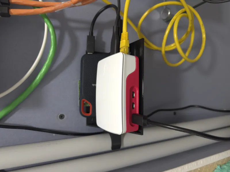 Raspberry Pi Halter