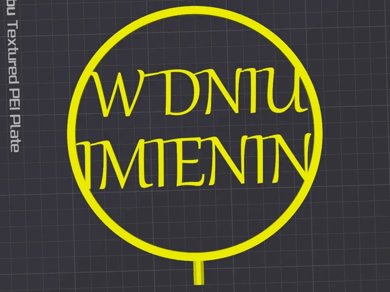Topper "W DNIU IMIENIN"