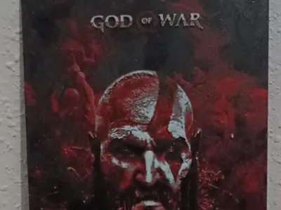 Kratos God of War - Hueforge
