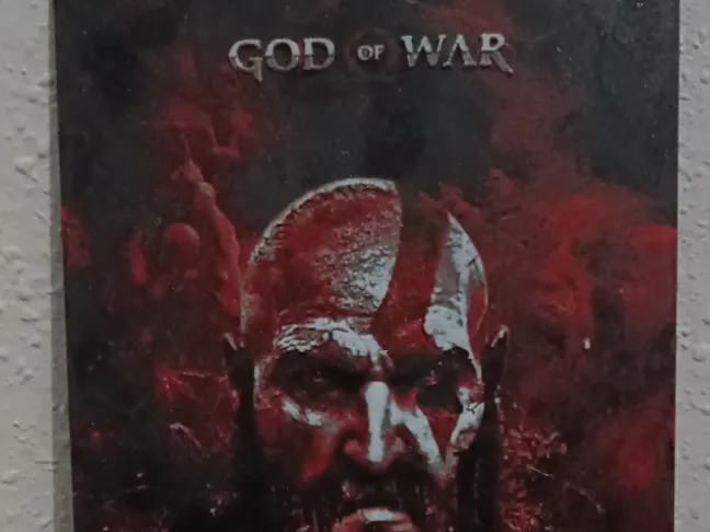 Kratos God of War - Hueforge