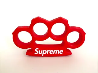 Supreme Brass Knuckles