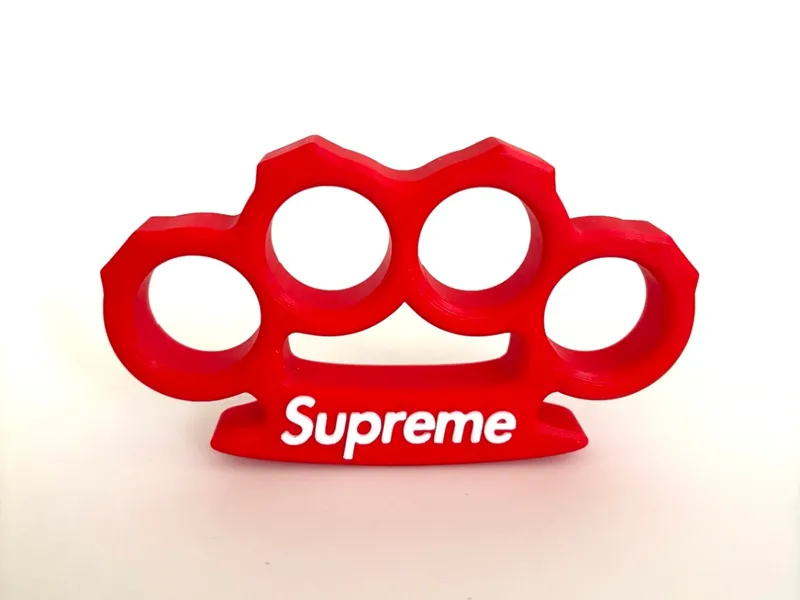 Supreme Brass Knuckles