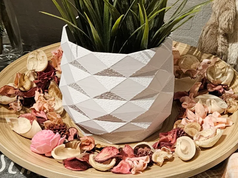 moderner Blumentopf IKEA