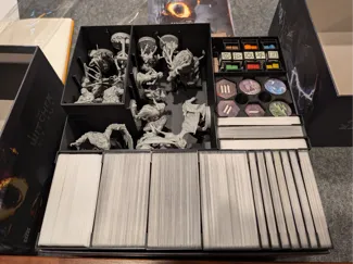 The Witcher: Old World board game All-In organizer