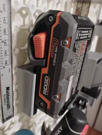 Support Multiboard pour batterie Ridgid 18V — photo 4