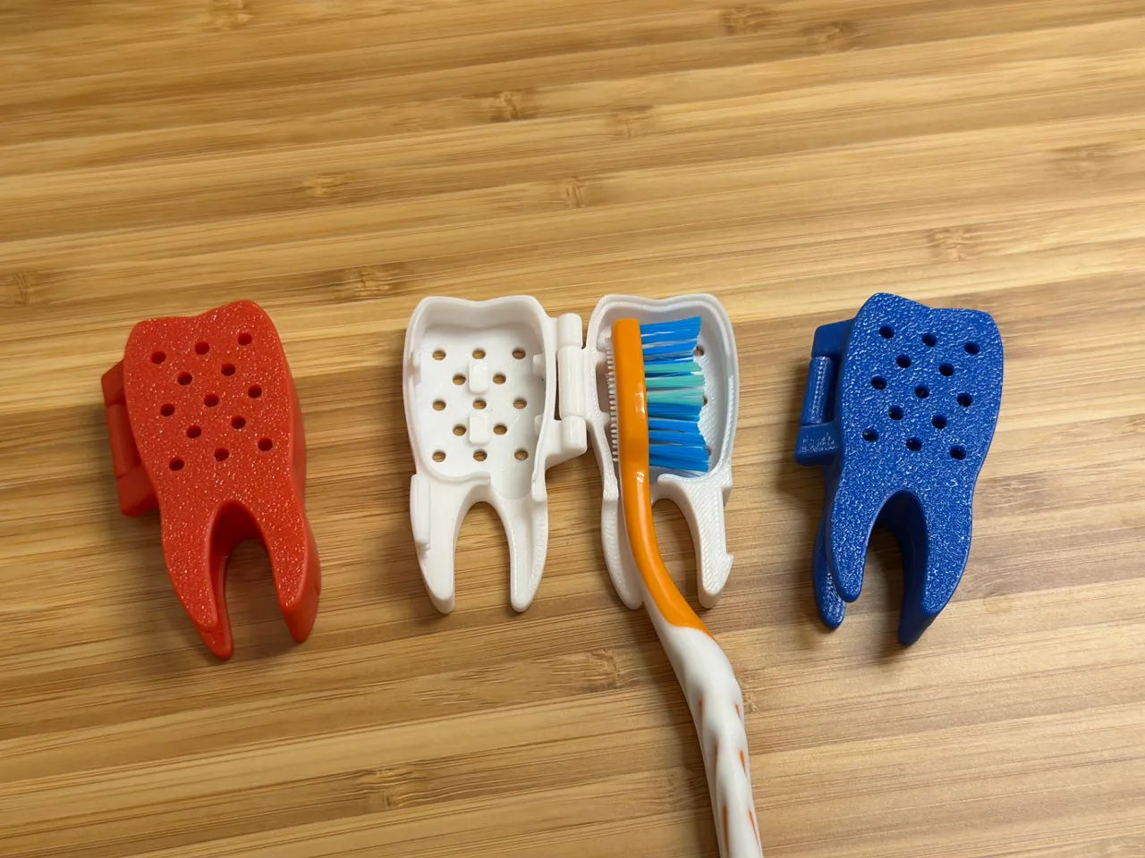 DENTONE Custodia da viaggio per spazzolino denti view 2