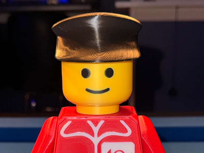 Classic Town - Postman MegaFigure (5:1 Scale)