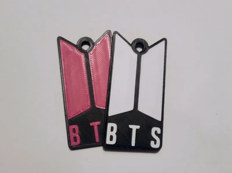 BTS Keychain