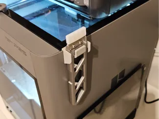 P2S BambuLab Mag-Alloy Scraper Holder