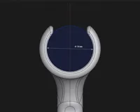 Ø18mm, smooth and textured