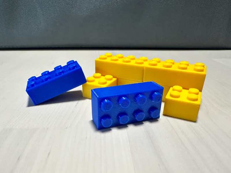 2x4 Building Brick - Fidget and Build Toy