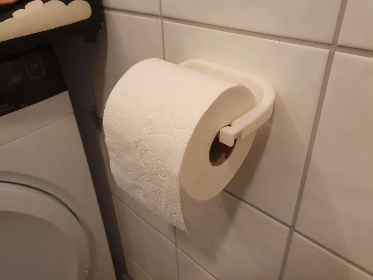 Quick Reload Toilet Roll Holder view 2