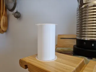 A1 mini simple carboard roll protection