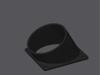 Axminster AP290B Side dust Port