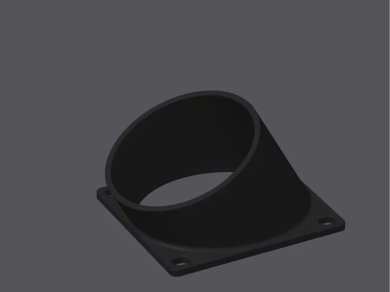 Axminster AP290B Side dust Port