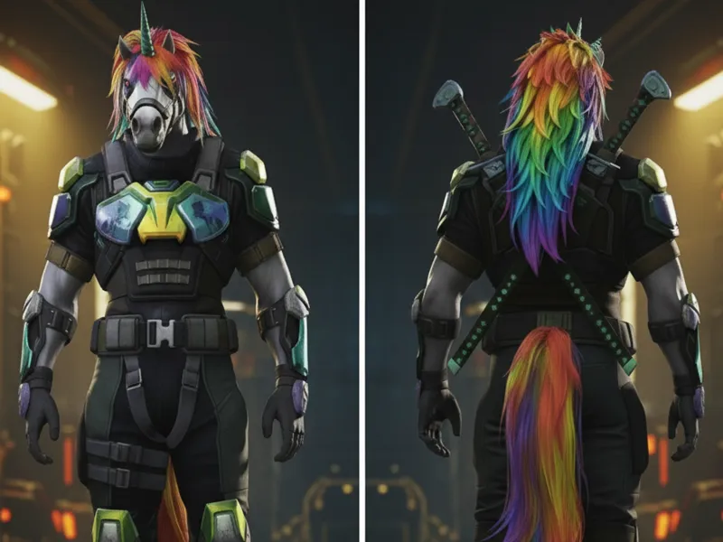 Unicornio - Call of Duty - Unicorn COD.