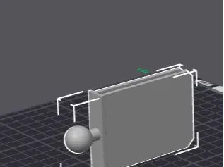Tiguan 5N with 17mm ball