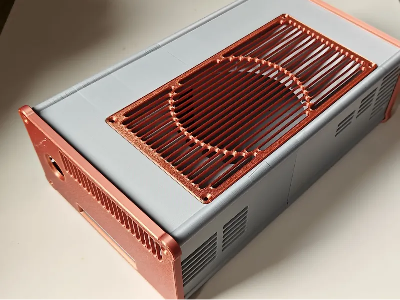 BC250 AMD case v3, for FlexATX power supply