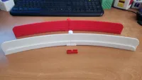 Card Holder + Clip - 0.2mm layer, 2 walls, 15% infill
