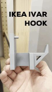 IKEA IVAR Hook