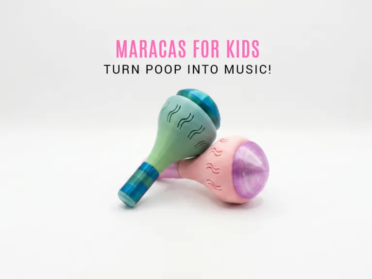 Maracas for kids: Turn Poop into Music!