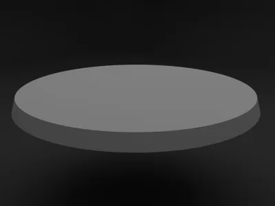 Tabletop 60mm base