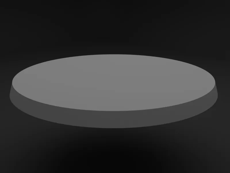Tabletop 60mm base