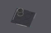 0.2mm layer, 3 walls, 10% infill