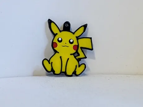 Small Pikachu Keychain
