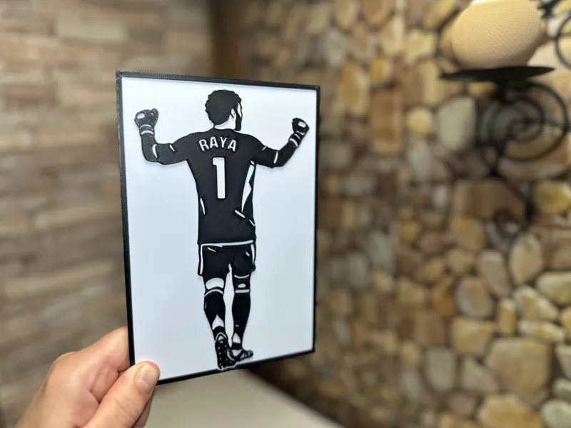 David Raya #1 Wall Art