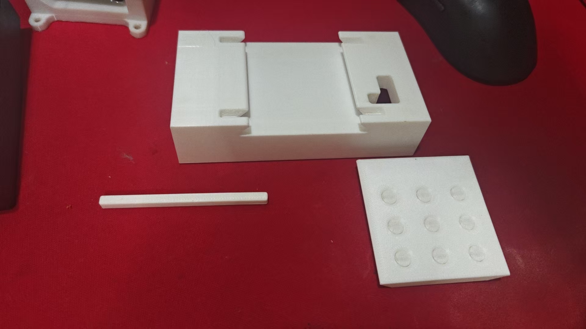 Miniatura 3 do modelo 3D Bmcu(霍尔双微动/370霍尔)快拆壁挂支架（注意打印配置文件分双微动/370两款）
