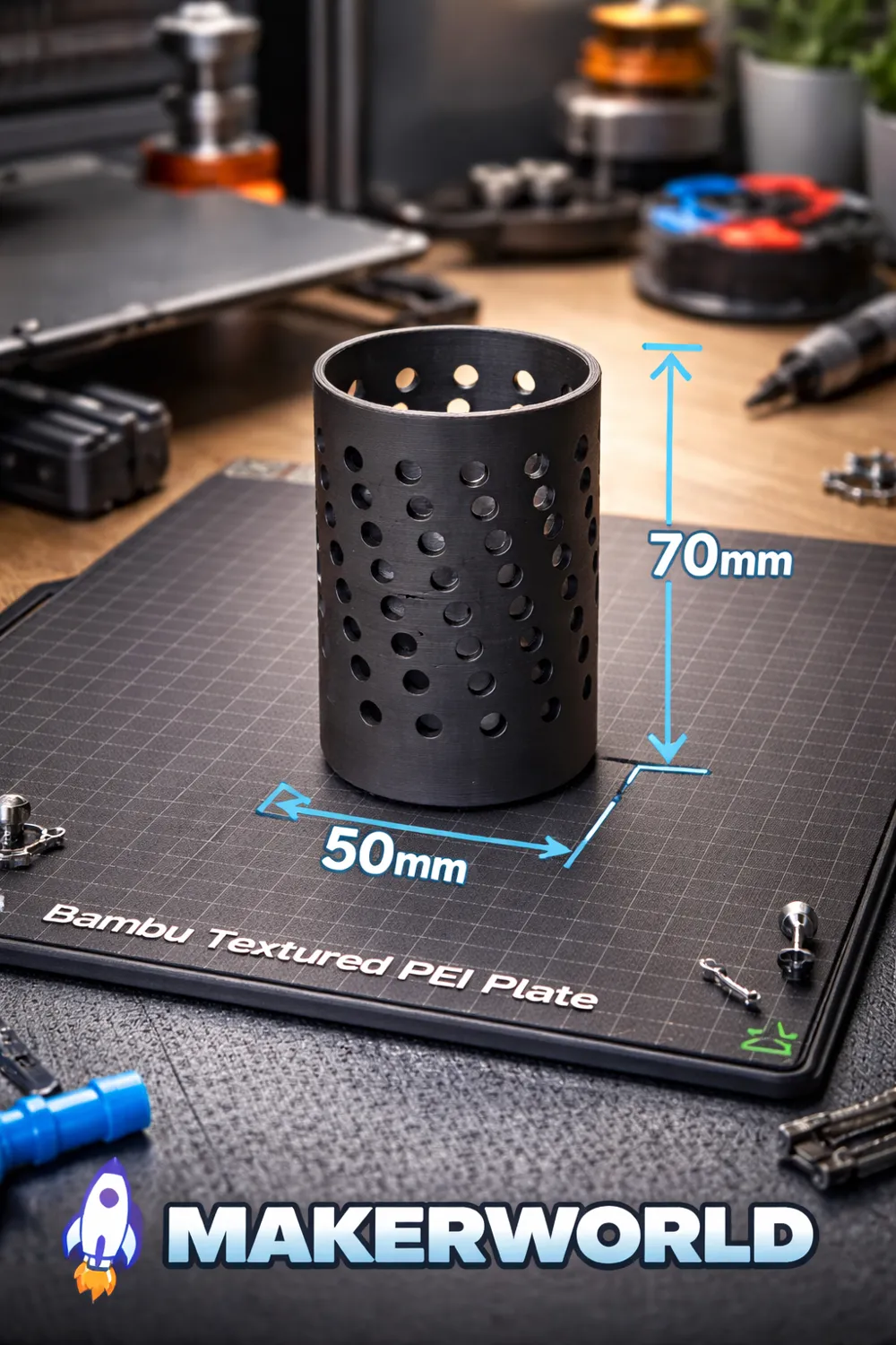 GridCore Organizer – Kostenloses 3D-Druckmodell – MakerWorld